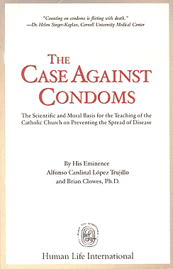 A searing critique of the the promotion of condoms as a means to reduce AIDS, unintended pregnancy, and various sexually transmitted diseases.
