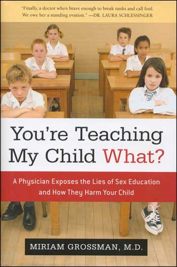 Learn why she believes sexuality educators "send these kids into a minefield". Don't assume her message is simply about abstaining from sex, as her approach focuses on biological truths and hard science. Our children are not being given the most up to date, accurate information in their sex ed classes. They are being misled about things such as condom failure rates, percentages of sexually transmitted diseases. "When it comes to sex, there is no such thing as too much information".