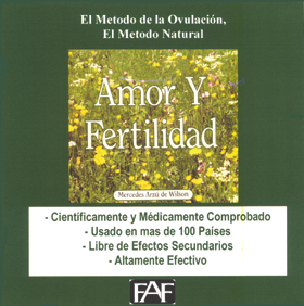 Un enseÃ±anza en DVD del MÃ©todo de la OvulaciÃ³n para reconocer el estado de fertilidad.