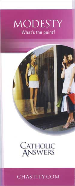 Pamphlet explaining the practical value of modesty.