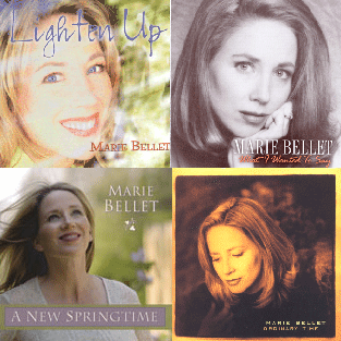 A collection Marie's 4 cds of songs highlighting the extraordinary goodness of ordinary life in a family. Marie uses music, insight, poetry, and song to invite us away from the empty promises the world offers into a life full of what really matters.
