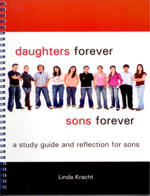 Study guide for a young man following the "Daughters Forever, Sons Forever" program, including assignments for reading and listening to talks, content and reflection questions, and a variety of ways to start discussing the material with one's father.
